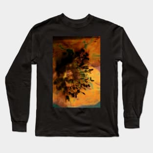 Earth Tones Floral Long Sleeve T-Shirt